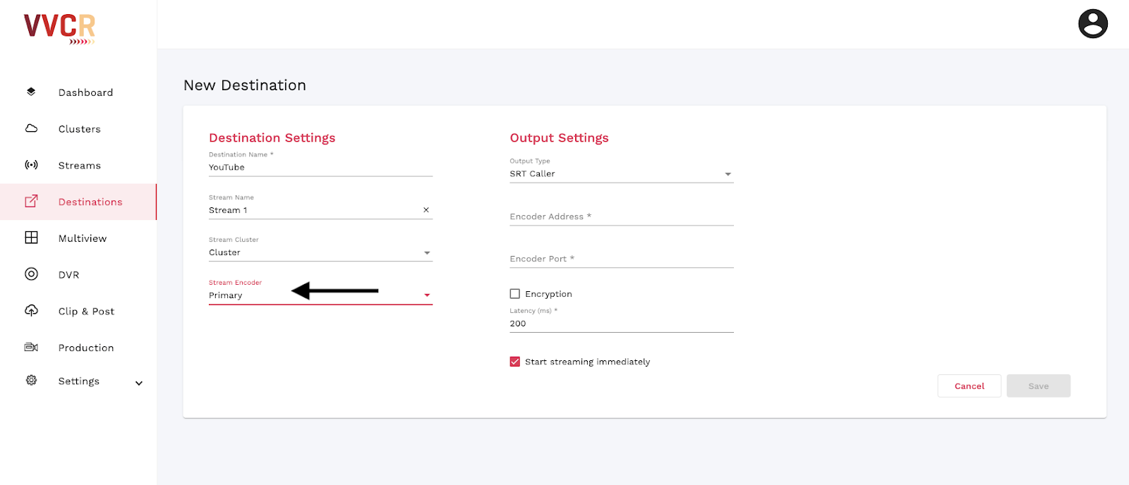 Redundancy In Vvcr Vvcr