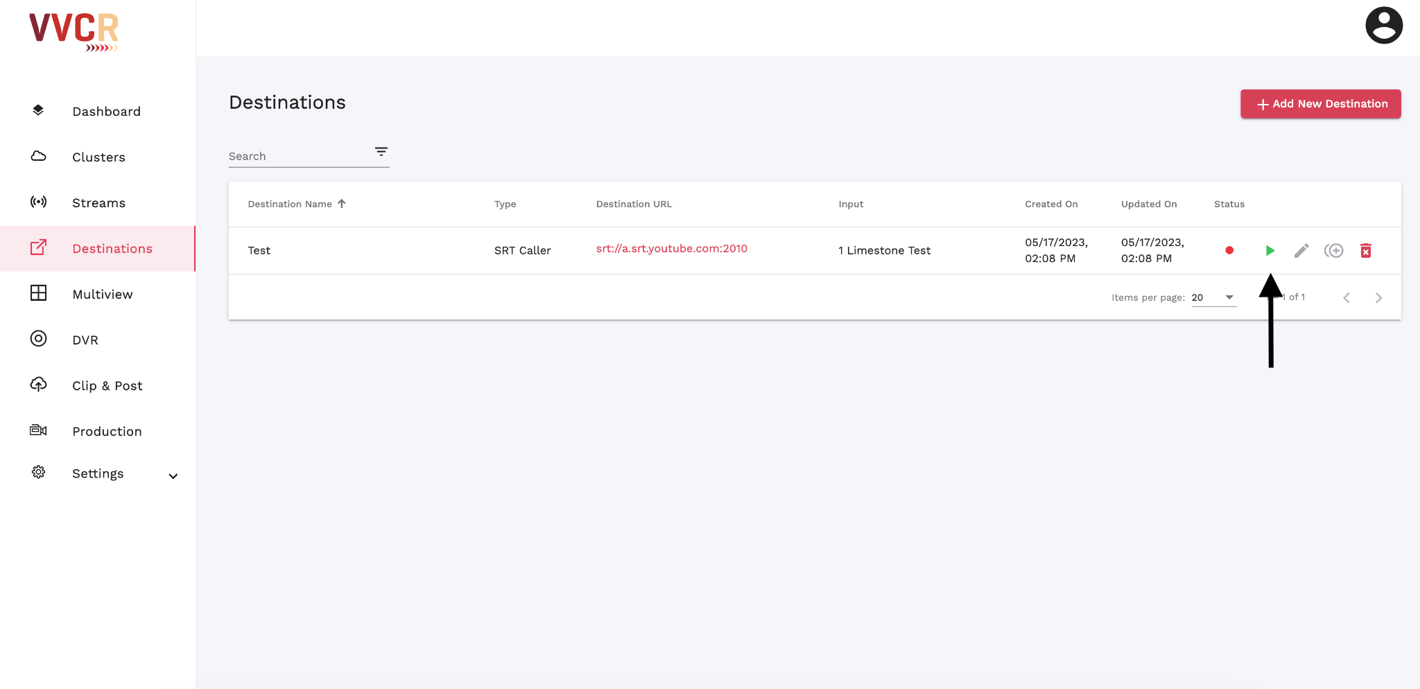 Streaming Srt To Youtube Vvcr